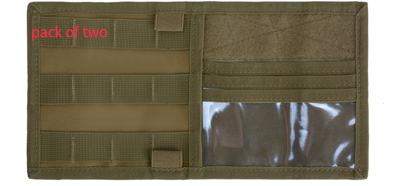Car Sunshade Tactical Storage Bag Visor Panel Holder Car Auto Accessories Vehicle DealSniper.net Khaki 2