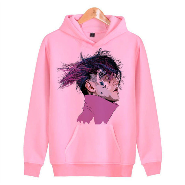 Loose Hooded Lovers Sweatshirt Women DealSniper.net I Style 3XL