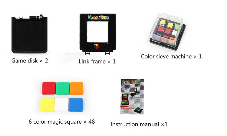 Color battle Rubik's cube parent-child interactive sports Hobby dealsniper-net No hole