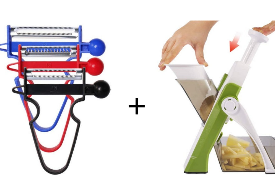 Vegetable Slicer Cutter Kitchen Multifunctional Vegetable Chopper Kitchen DealSniper.net Set1