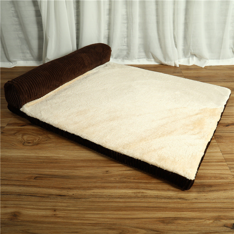 Pet Dog Bed Pets DealSniper.net Coffee Unilateral L