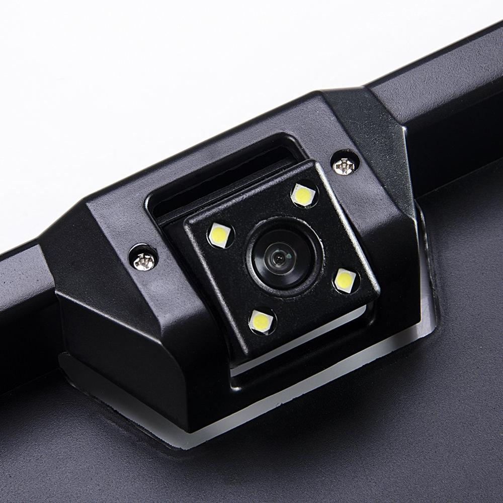 European license plate camera reversing night vision rear view Vehicle DealSniper.net