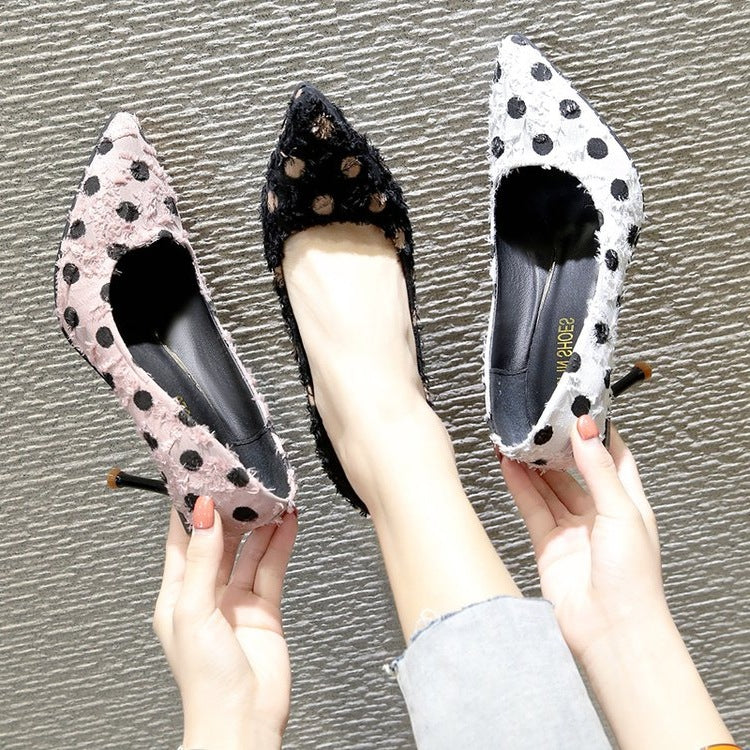 Fashion trend high heels women spring new Korean girl sexy Women DealSniper.net