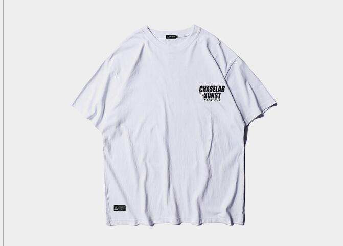 FGSS Men\'s Wear New Japanese Chaozhou Brand Interesting Men DealSniper.net white L