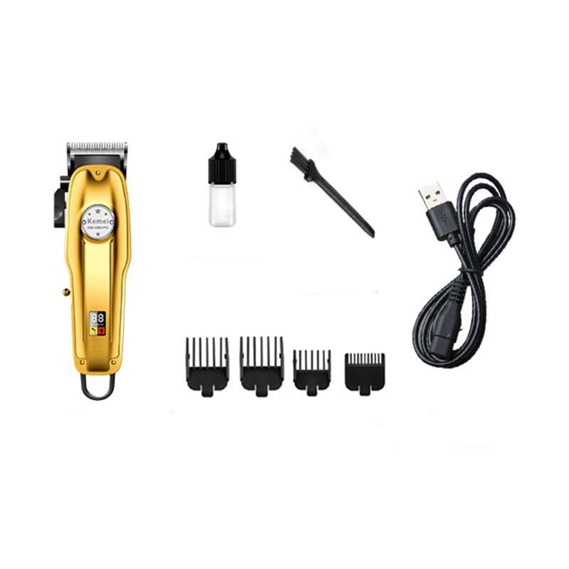 Professional Hair Clipper KM-1986PG Super Long Standby Time Men dealsniper-net