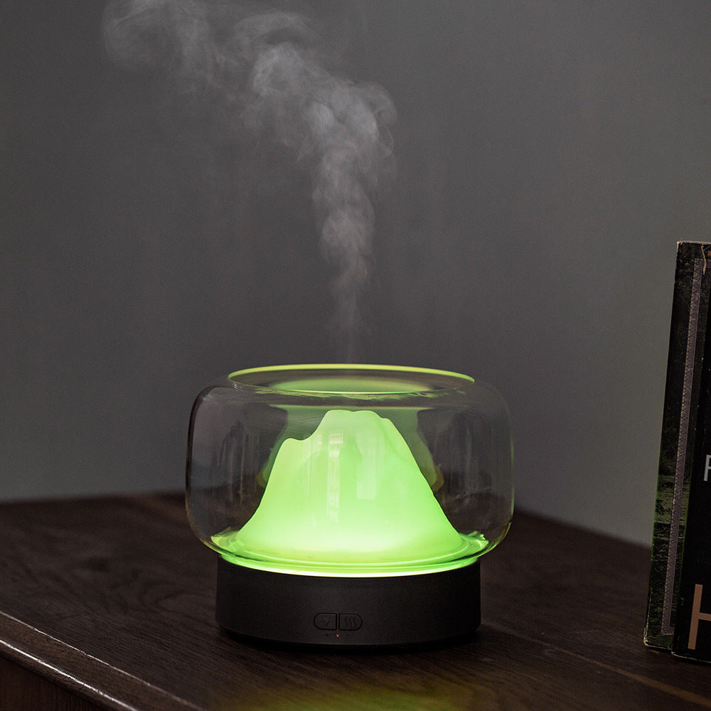 Night Light Bedroom Essential Oil Humidifier Diffuser House DealSniper.net