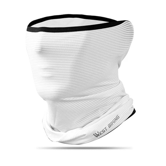 Outdoor riding mask magic headscarf Outdoor DealSniper.net White stripe