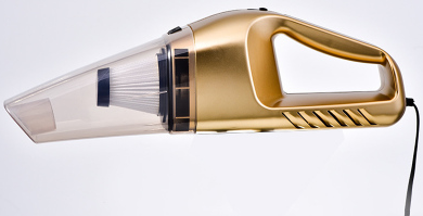 High Power Wet and Dry Vacuum Cleaner Car Vacuum Cleaner Vehicle dealsniper-net Golden 100w