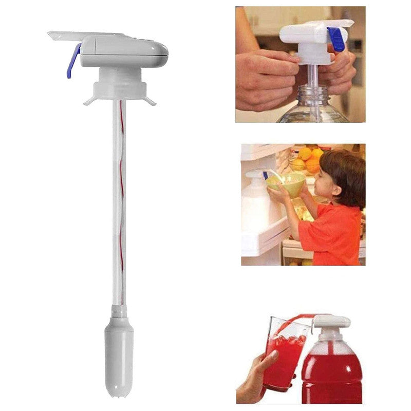 Useful Portable Electric Automatic Water Fountain Milk Drink Kitchen DealSniper.net