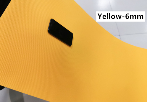Super Soft EVA Fitness Composite Mat Yoga Mat 4mm 6mm Sports DealSniper.net Yellow6mm