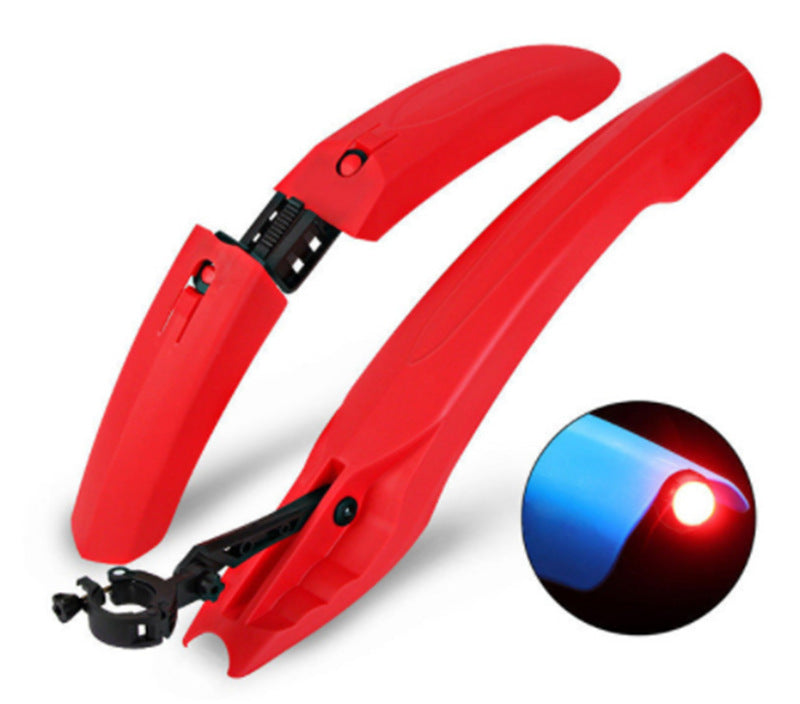 Mountain bike mudguard Outdoor DealSniper.net Red