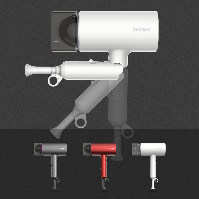 Mini Hair Dryer Professional Salon Travel Hair Dryer Beauty DealSniper.net Red US