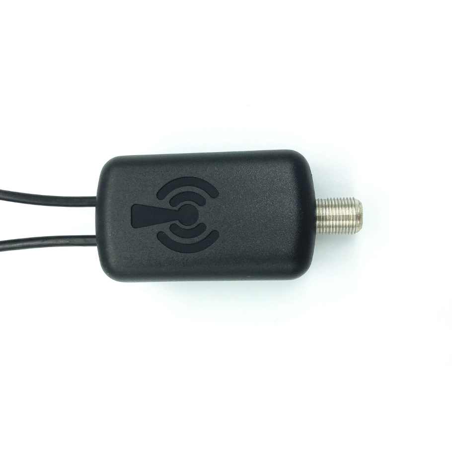 Low Noise Easy Installation HDTV TV Antenna Amplifier Signal Booster Antenna Adapter Gadgets DealSniper.net D 2