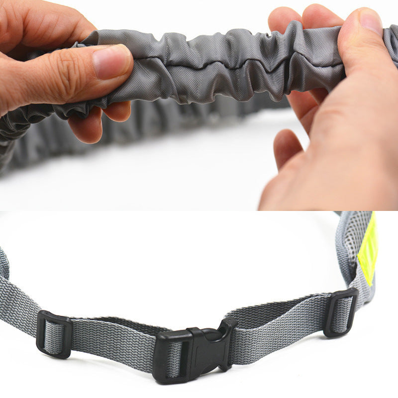 Adjustable Hands Free Dog Leash Pets DealSniper.net