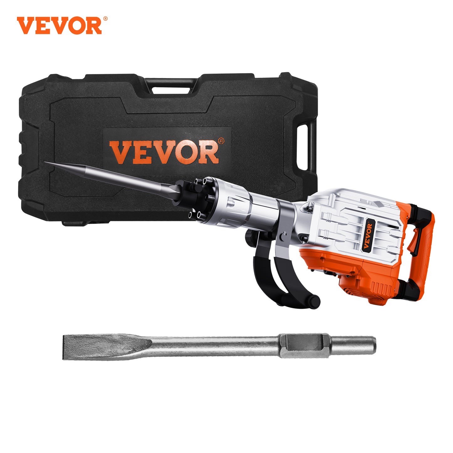 VEVOR Demolition Jack Hammer Concrete Breaker Chisel Bits Tools DealSniper.net