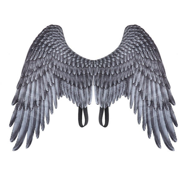 Halloween 3D Angel Wings Mardi Gras Theme Party Cosplay Wings Holidays DealSniper.net
