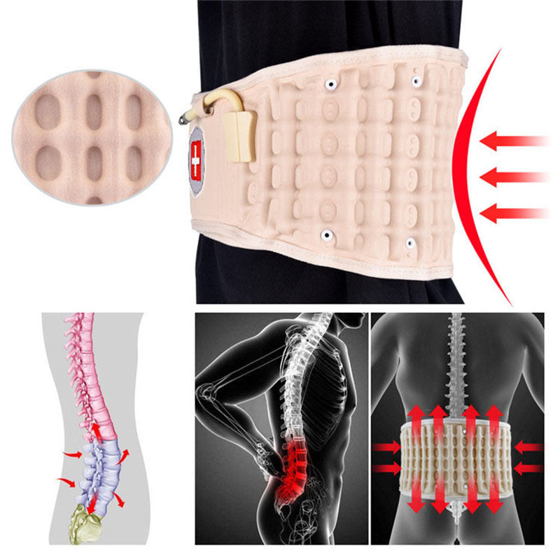 Inflatable waist belt Health DealSniper.net