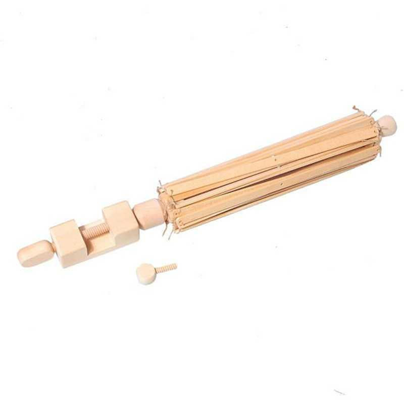 Hand Operated Cable Needle Wool Winding Machine Handheld Tools dealsniper-net Yarn frame