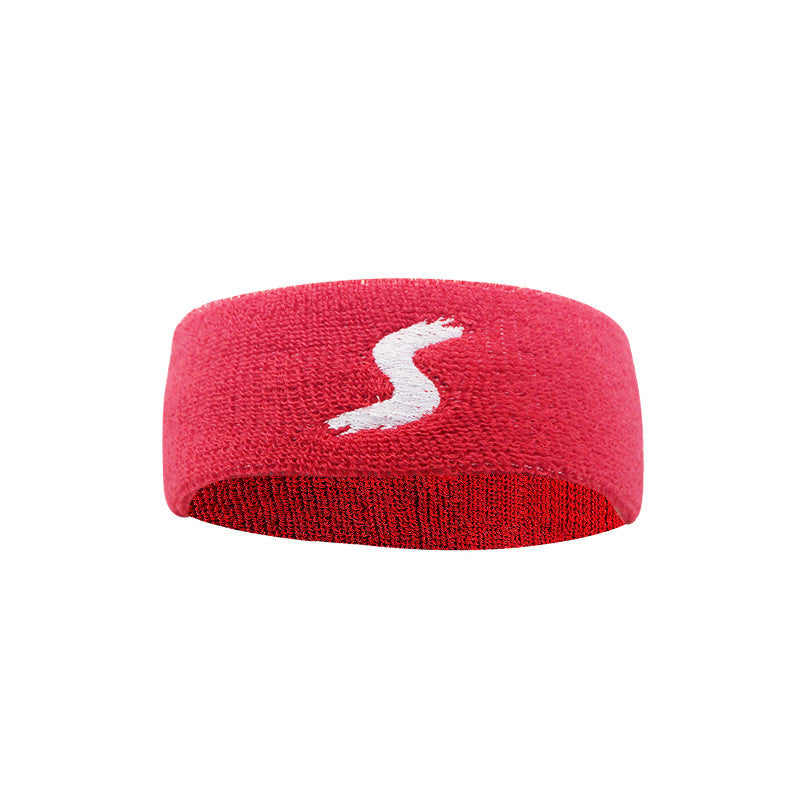 Fitness Headband Sports DealSniper.net Red