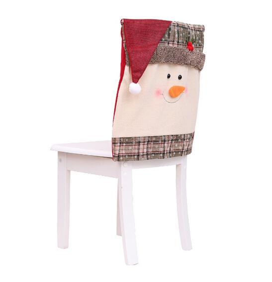 High quality Christmas Chairs Set Christmas decorated Holidays dealsniper-net Snowman