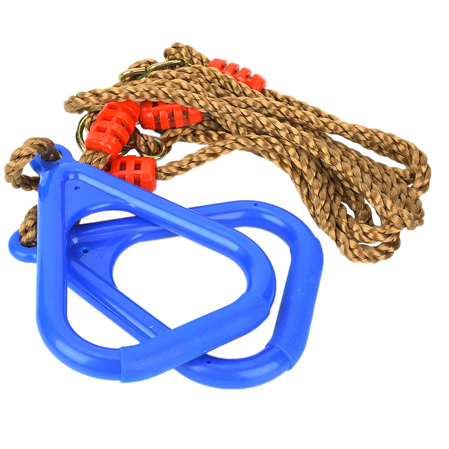 A Pair of Adjustable Plastic Children Swing Gym Fitness Sports DealSniper.net as picture