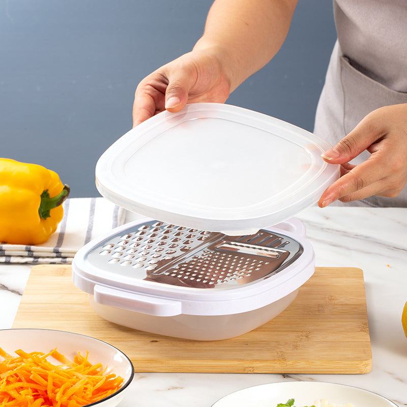 Multifunctional Lunch Box Planer Stainless Steel Grater Kitchen Gadgets Kitchen dealsniper-net
