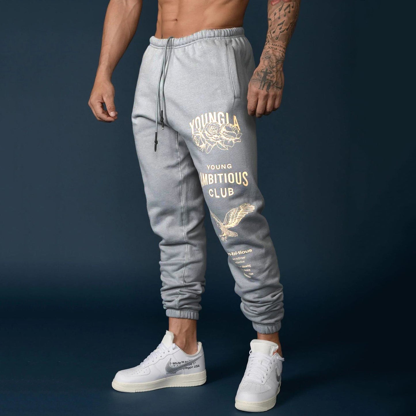 Men's Thicken Ankle-tied Sports Pants Men DealSniper.net