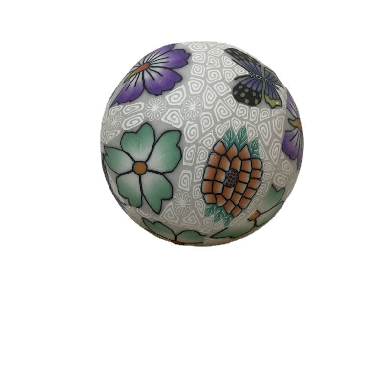 Glass Ball Lamp USB Plug In LED Colorful Dimming Soft Ceramic Glass Decorative Lamp Deals DealSniper.net