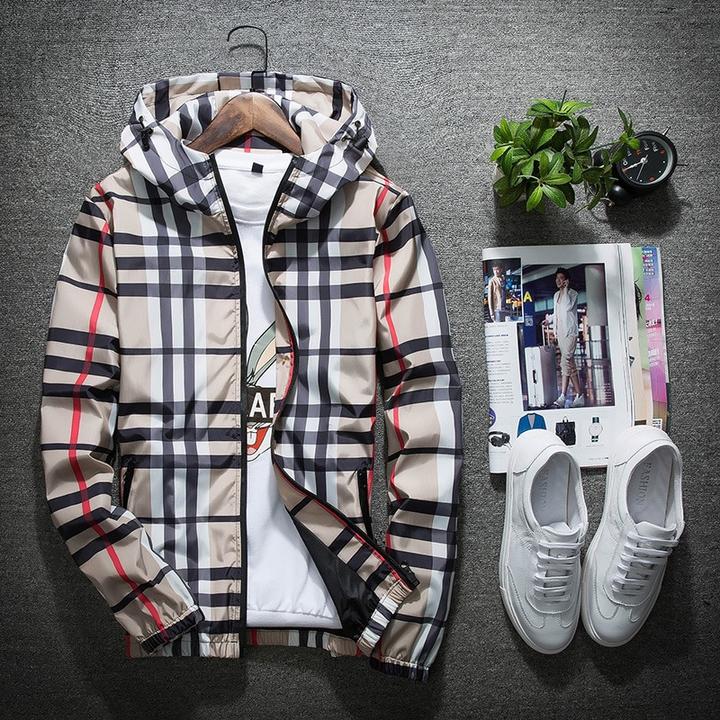 Covrlge Men Jacket Fashion Spring Men Brand Camouflage Jackets Casual Mens Coat Men's Hooded Luminous Zipper Coats MWJ011 Men DealSniper.net Khaki 2XL