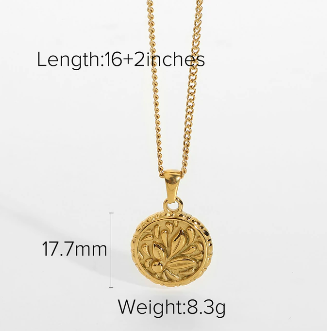 Gold Plated Devil's Crystal Necklace Jewelry DealSniper.net Bloom