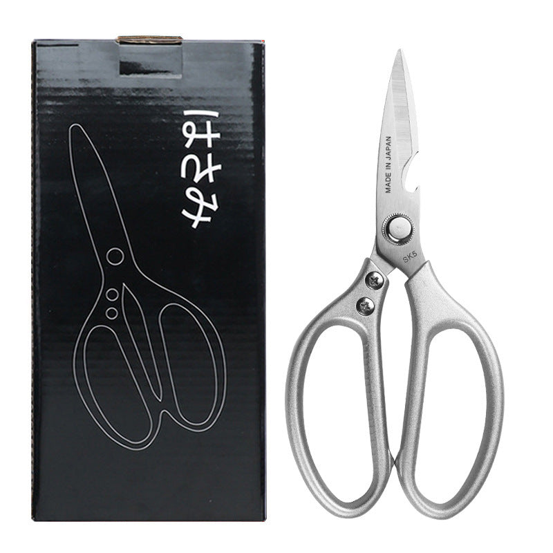 Kitchen Multifunctional Scissors Stainless Steel Chicken Bone Cleaver Knife Kitchen dealsniper-net