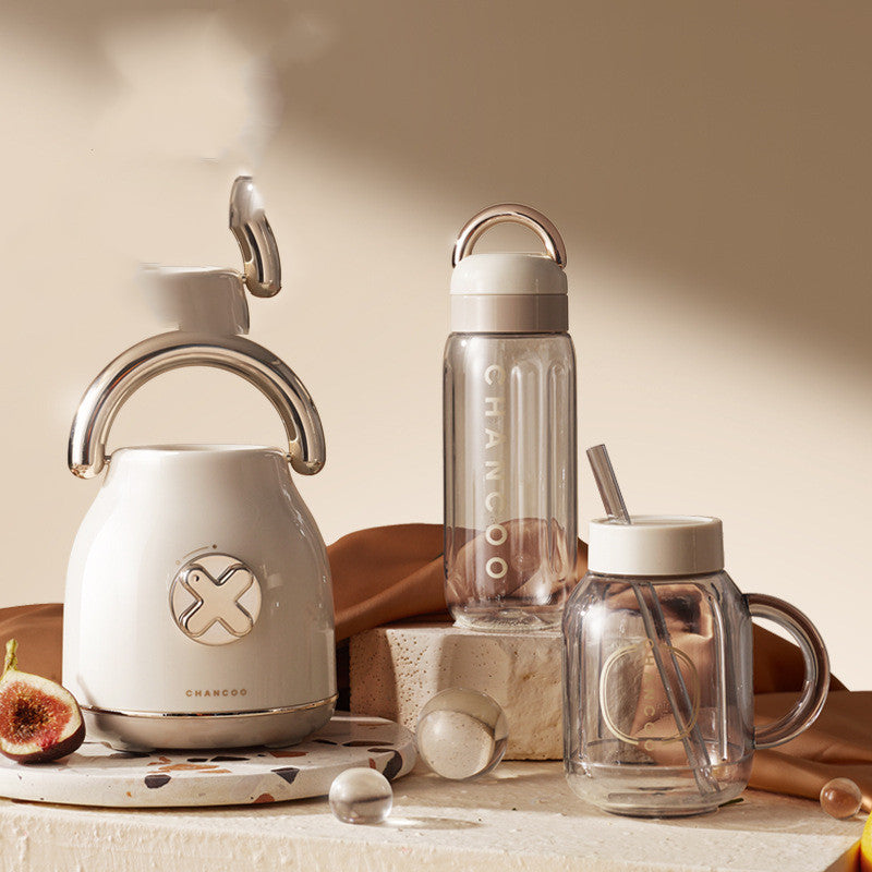 Retro Juicer Home Multifunctional Food Complementary Food Blender Juicer Kitchen DealSniper.net White US