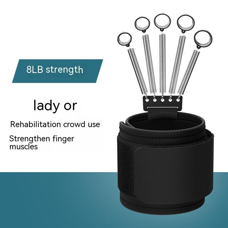 Finger Trainer Exercise Tension Equipment Sports DealSniper.net 8LB