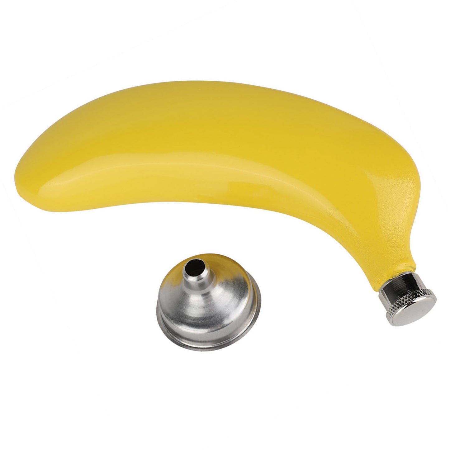 Stainless Steel 5oz Portable Fruit Shaped Whiskey Liquor Kitchen DealSniper.net