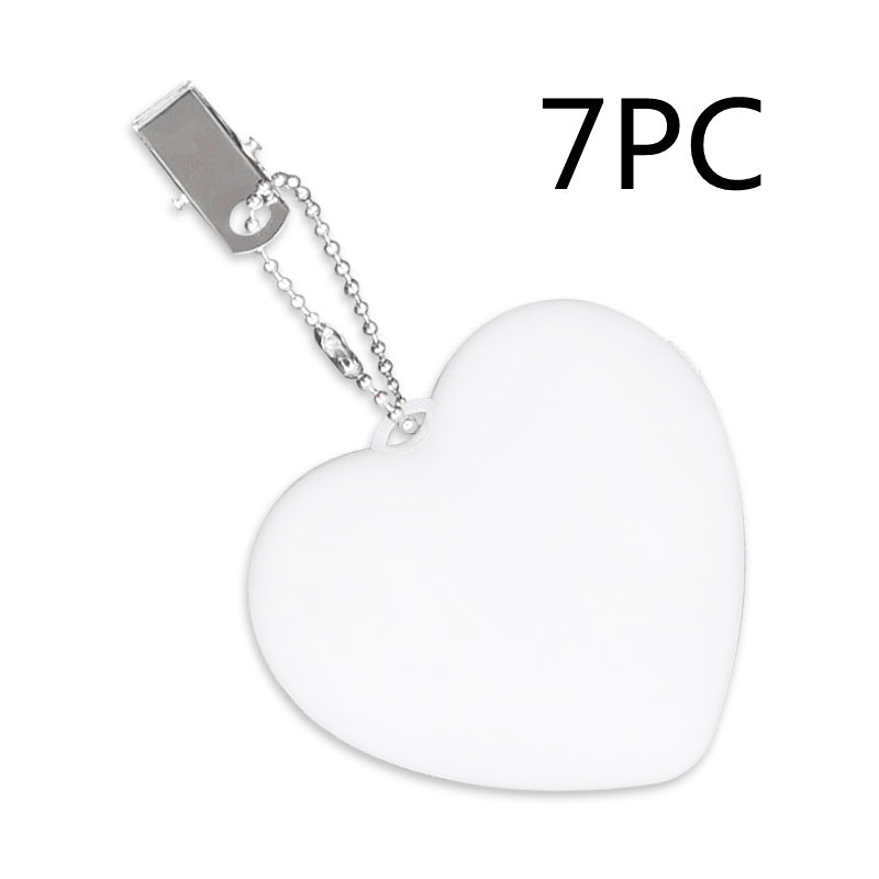 LED Automatic Sensor Purse Light Touch Activated Handbag Women DealSniper.net Heart shaped 7PCS