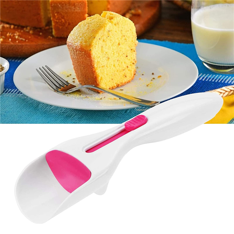 Cake Batter Scoop Can Push Labor-saving Cupcake Spoon Cake Batter Kitchen DealSniper.net