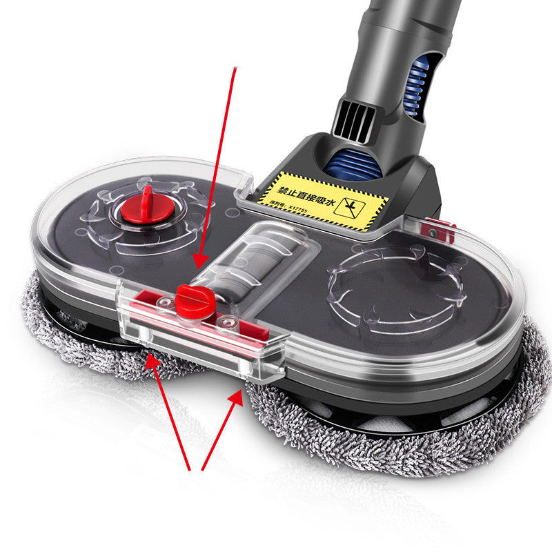 Vacuum Cleaner Accessories Electric Mop Head Water Tank House DealSniper.net