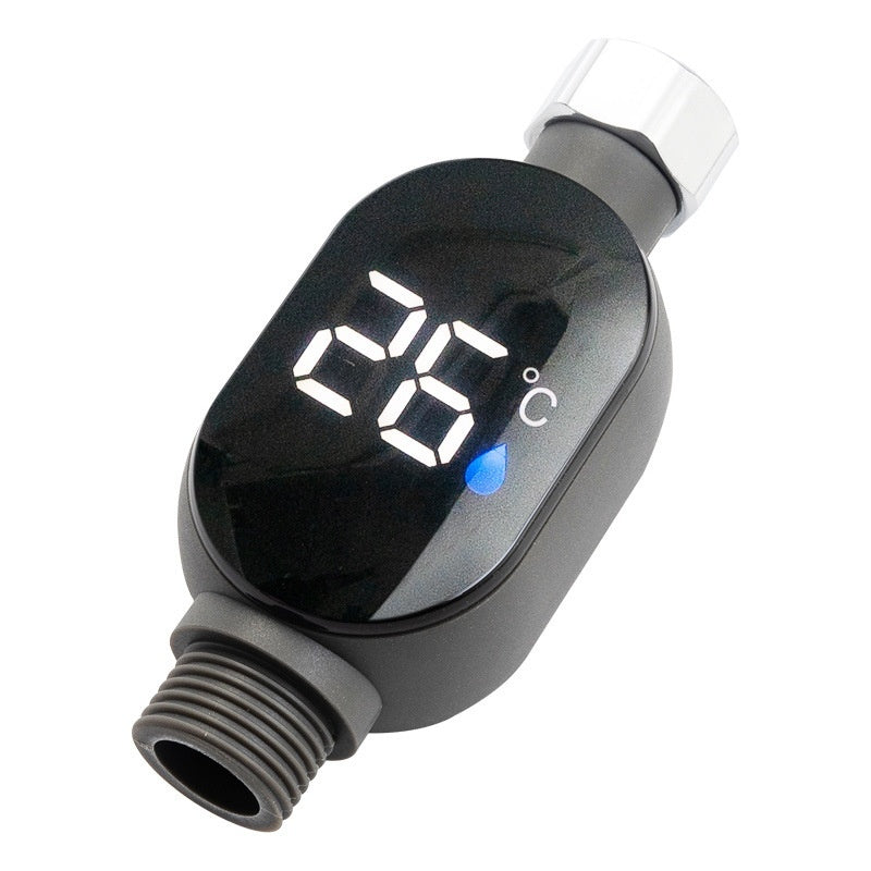 Household Visual LED Faucet Thermometer Health DealSniper.net Two Pack