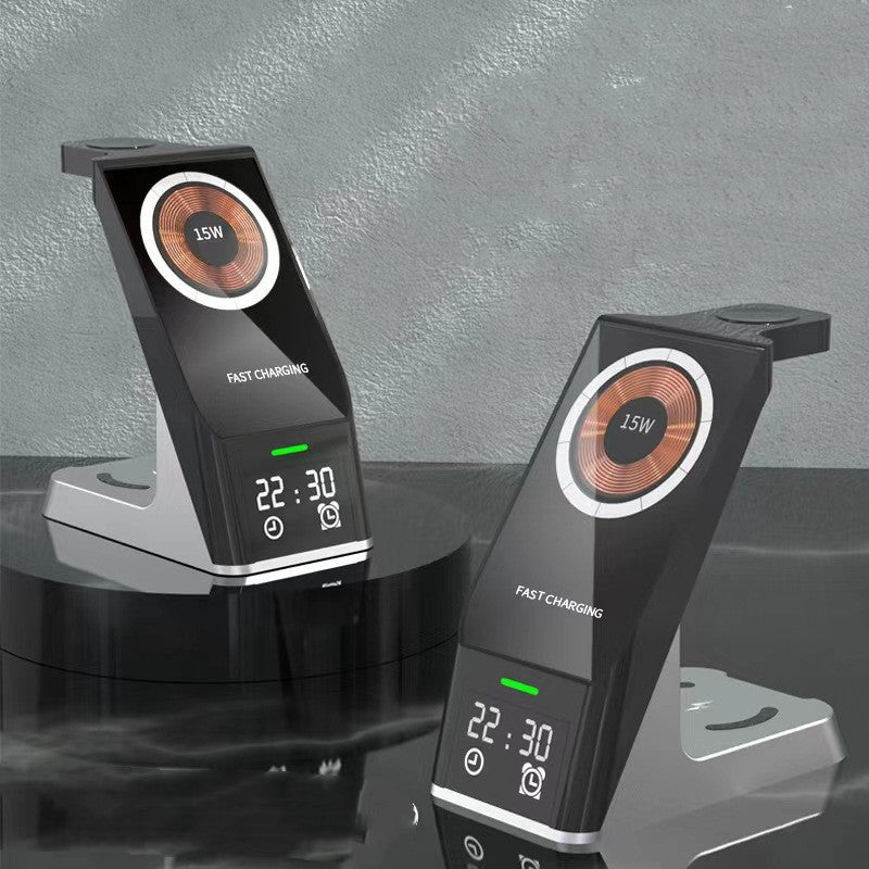 Home Minimalist Multifunctional Wireless 3-in-1 Charger Electronics DealSniper.net