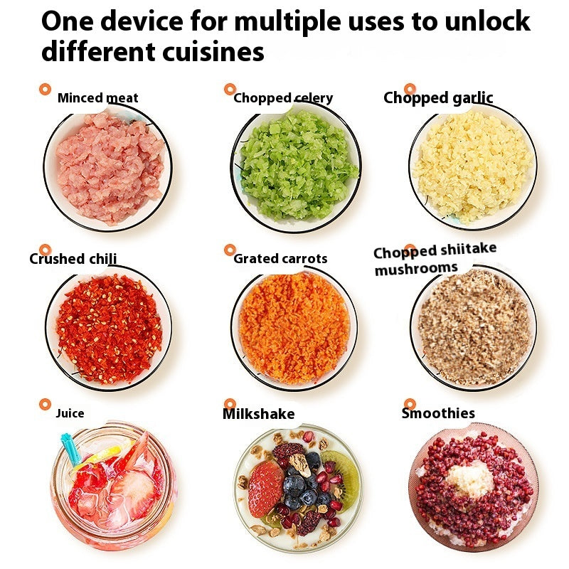 Multifunctional Meat Grinder Blender Home Cooking Machine Kitchen DealSniper.net