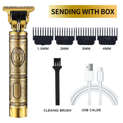 Hair Trimmer Clipper Rechargeable Hair Clipper Men DealSniper.net