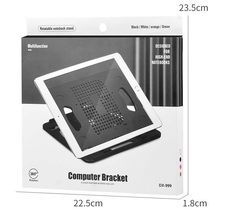 Computer Stand Laptop Portable Tablet Cooling Desktop Deals DealSniper.net