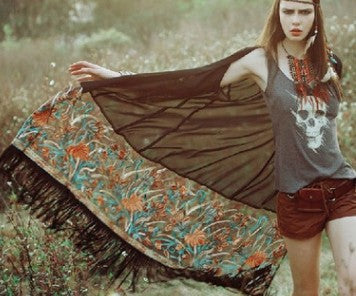 Bohemian Style Kimono W Tassel Women DealSniper.net