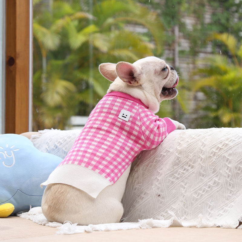 New Pet Clothing Products Keep Warm Pets DealSniper.net Rose Red 2XL