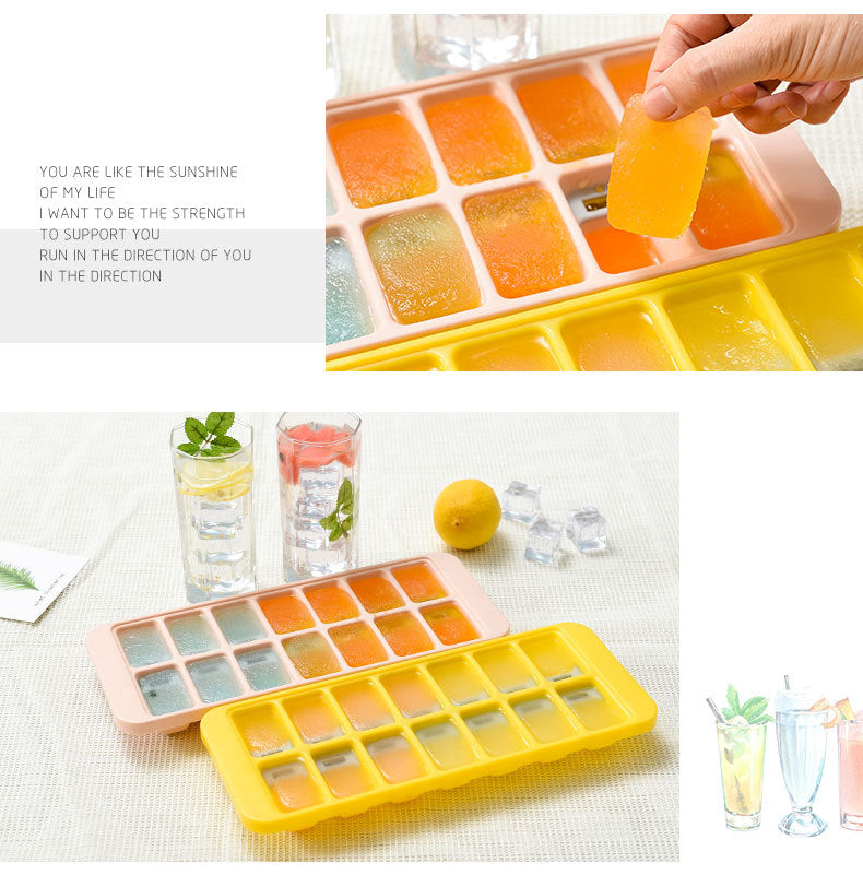 14 compartment ice box with lid Kitchen DealSniper.net