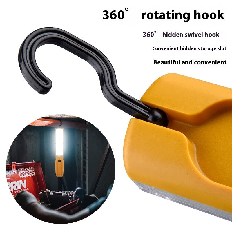 Night Market Lighting Stall Work Light Charging Car Maintenance Llamp Vehicle DealSniper.net