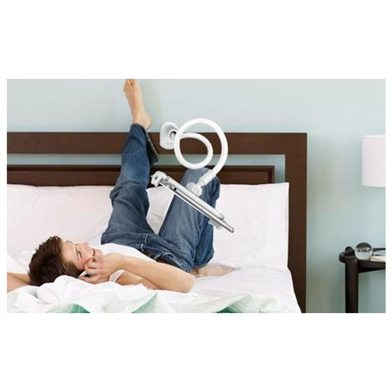 360 Degree Spiral Base Lazy Mobile Phone Tablet Stand Phones DealSniper.net