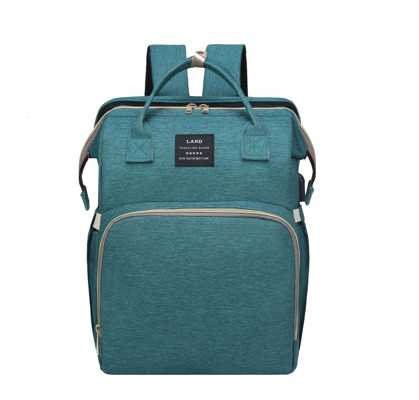 New Mummy Baby Crib Backpack Large Capacity Bag Women Kids DealSniper.net Green Send Toys
