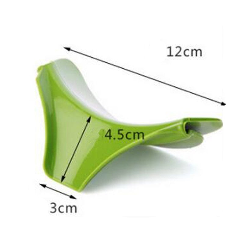 Silicone Soup Funnel Kitchen Gadget Tools Kitchen DealSniper.net