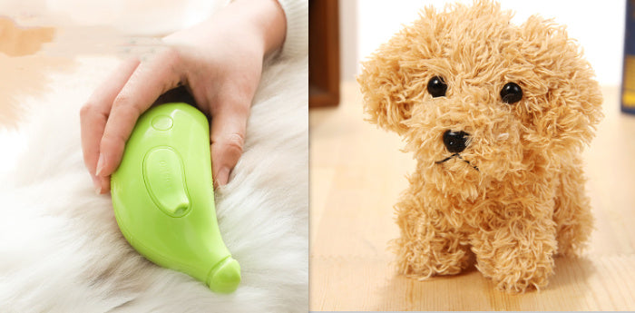 3 In 1 Pet Steam Brush Cat Dog Cleaning Steamy Spray Pets DealSniper.net Green set